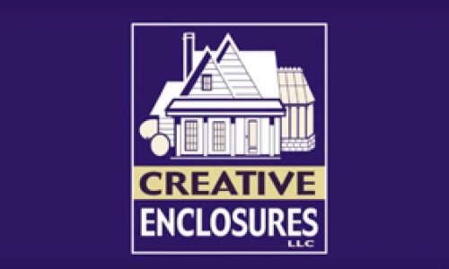Creative Enclosures Ad with Customer Testimonial