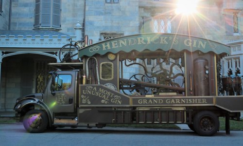 Hendrick’s Gin Grand Garnisher